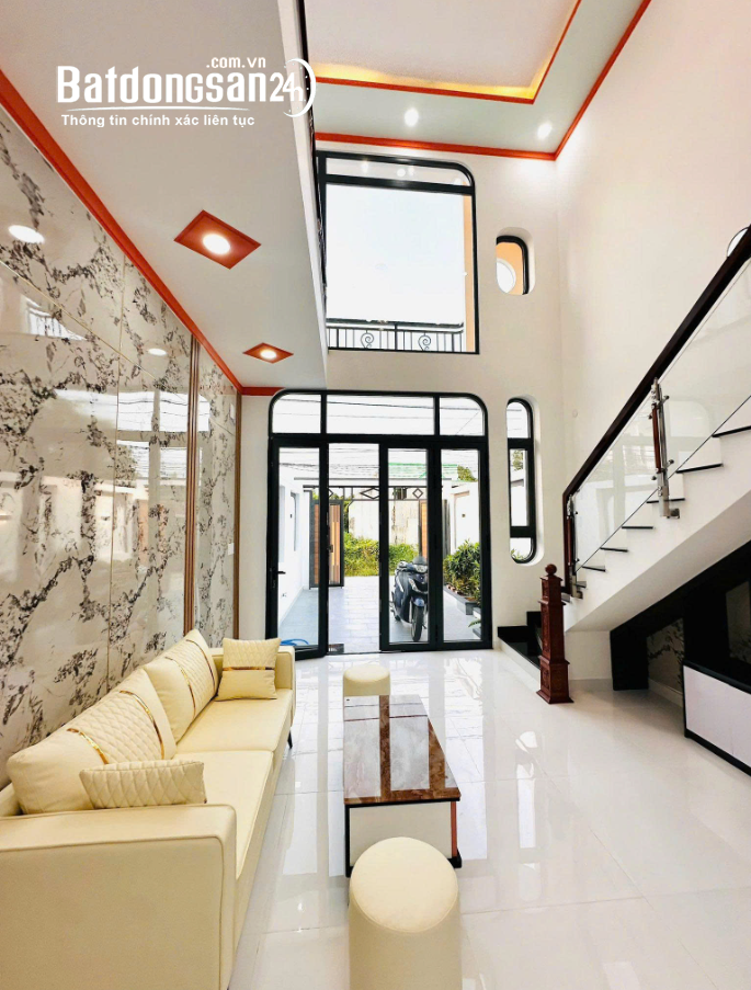 Bán nhà 1 trệt 1 lầu, 120m2, giá 2.5 tỷ, Đ. Hồ Văn Cống, P. Bình Dương (Thủ Dầu Một cũ).