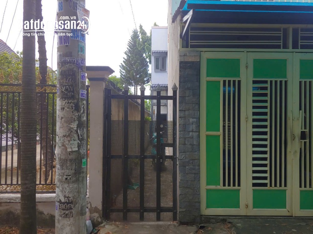 Bán nhà mặt tiền 57m2, giá 1.37 tỷ, Xã Đông Thạnh (H Hóc Môn cũ)