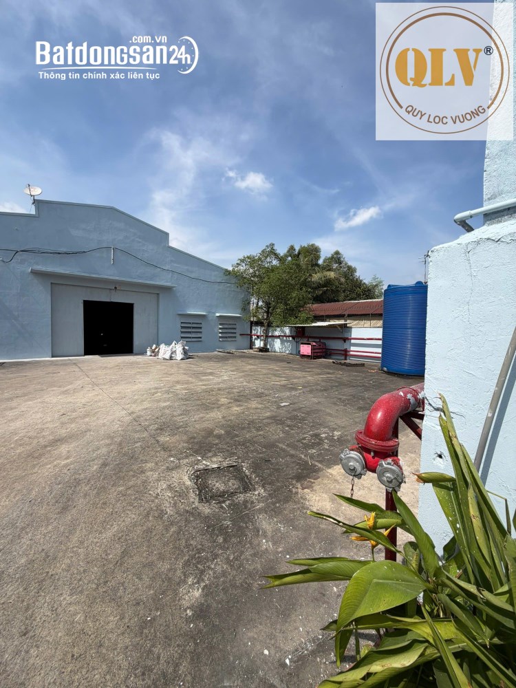 CHO THUÊ NHÀ XƯỞNG – DĨ AN, BÌNH DƯƠNG – 1.000m²