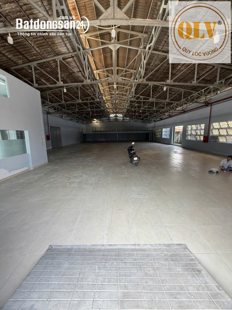 CHO THUÊ NHÀ XƯỞNG – DĨ AN, BÌNH DƯƠNG – 1.000m²