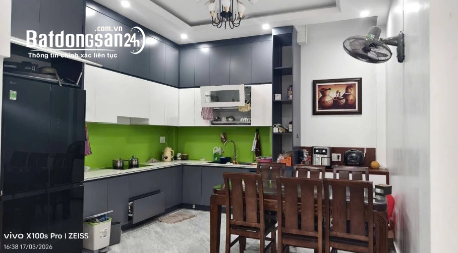 Nhà 4 Tầng Him Lam Hùng Vương – Hồng Bàng – Áp Góc View Công Viên – Chỉ 4,4 Tỷ.
