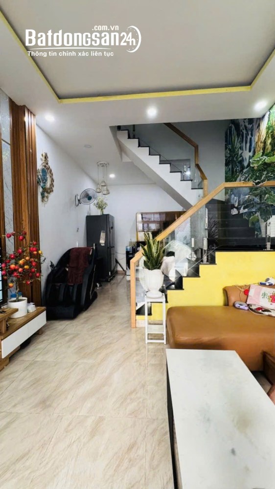 ĐƯỜNG SỐ 2 BÌNH TÂN - HXT THÔNG - NHÀ MỚI ĐẸP 4T, 41M2 - 4PN, CHỈ HƠN 5 TỶ.
