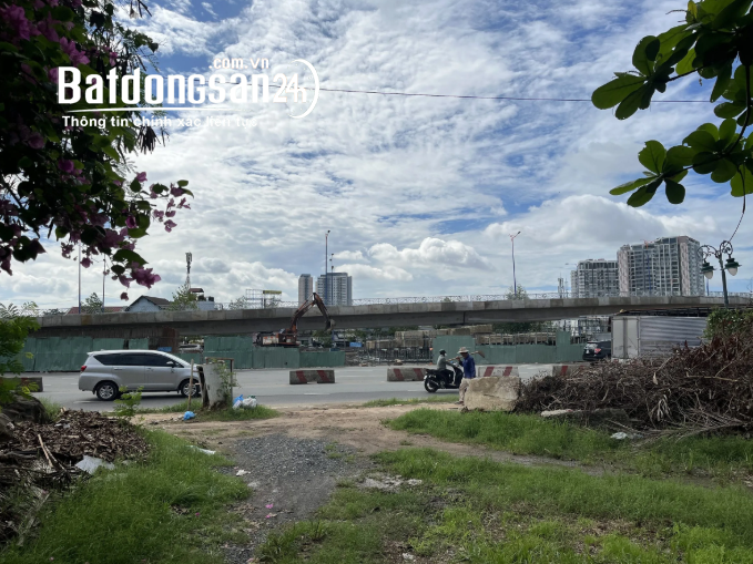 Quỹ Đất 2.109m2 An Phú – TP. Thủ Đức – Ngang 22m – Giá 190 Tỷ.