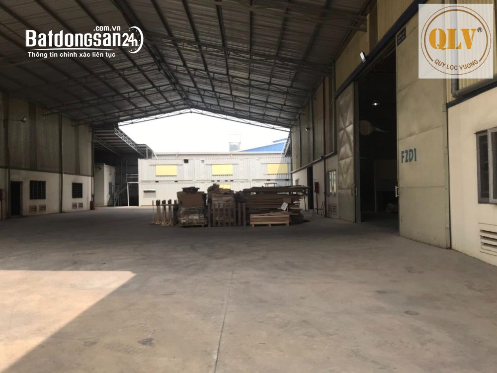 BÁN NHÀ XƯỞNG – KCN DĨ AN, BÌNH DƯƠNG – 20.000m²