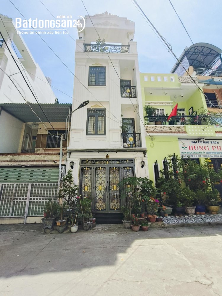 Bán nhà Phường Chánh Hưng (Quận 8 cũ), Hồ Chí Minh, 50m2, 9.4 tỷ.