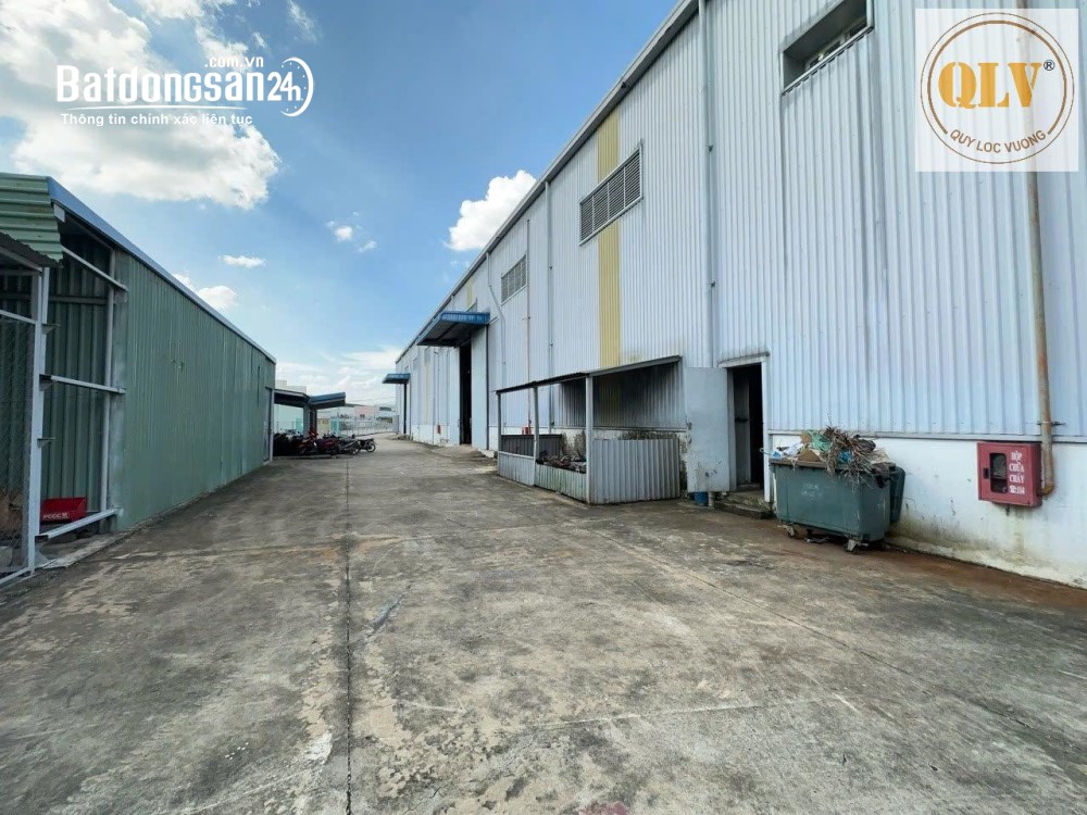 CHO THUÊ NHÀ XƯỞNG – KCN LONG BÌNH, BIÊN HÒA, ĐỒNG NAI – 3.890,25m²