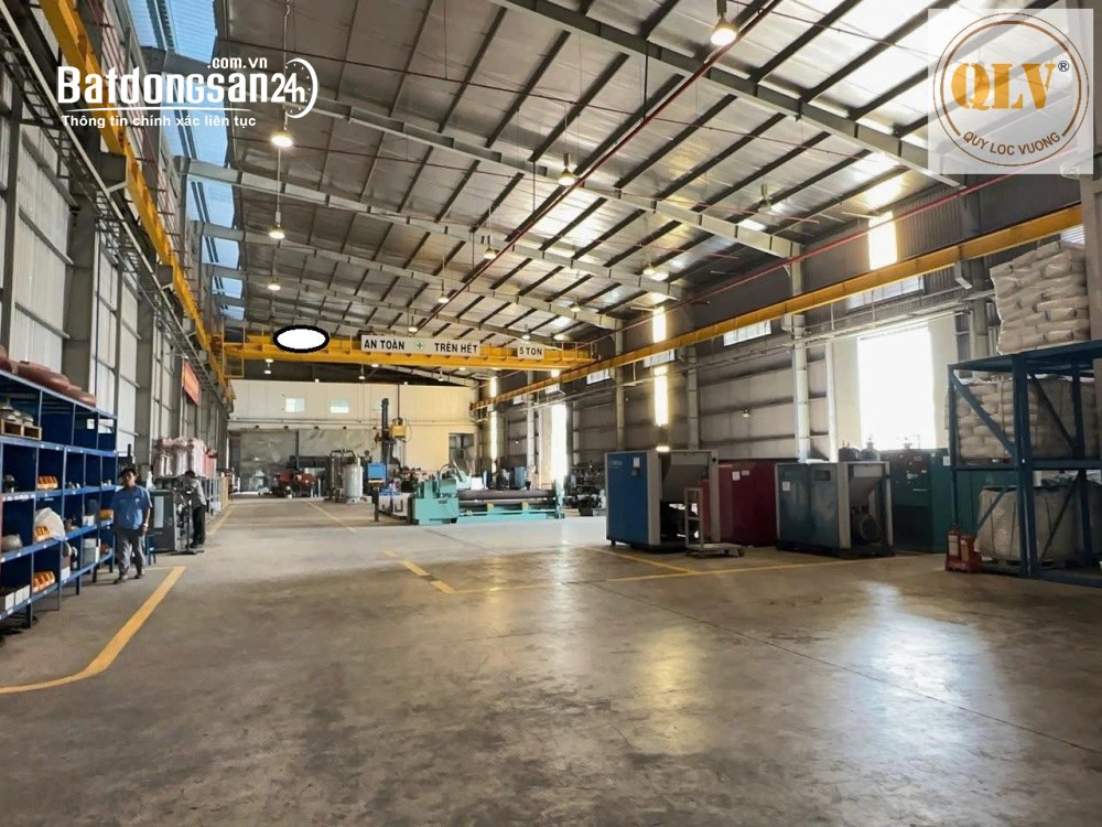 CHO THUÊ NHÀ XƯỞNG – KCN LONG BÌNH, BIÊN HÒA, ĐỒNG NAI – 3.890,25m²