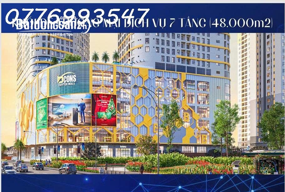 Chỉ Từ 150 Triệu Đồng Sở Hữu Ngay Căn Hộ 2 Phòng Ngủ Trung Tâm Đông Hòa, TP.HCM