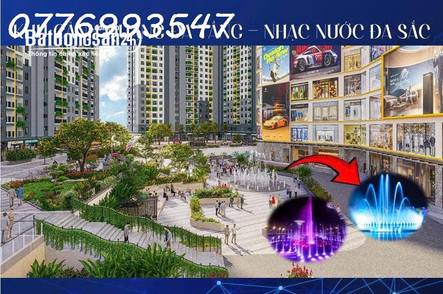 Chỉ Từ 150 Triệu Đồng Sở Hữu Ngay Căn Hộ 2 Phòng Ngủ Trung Tâm Đông Hòa, TP.HCM