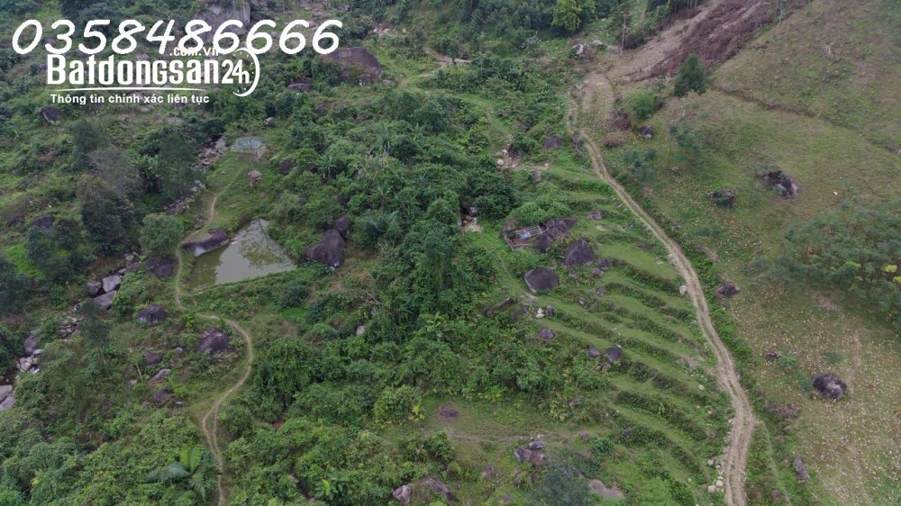 Chính chủ cần bán 40.000m2 nghỉ dưỡng sinh thái đất, xã Lục Bình, Bắc Kạn.