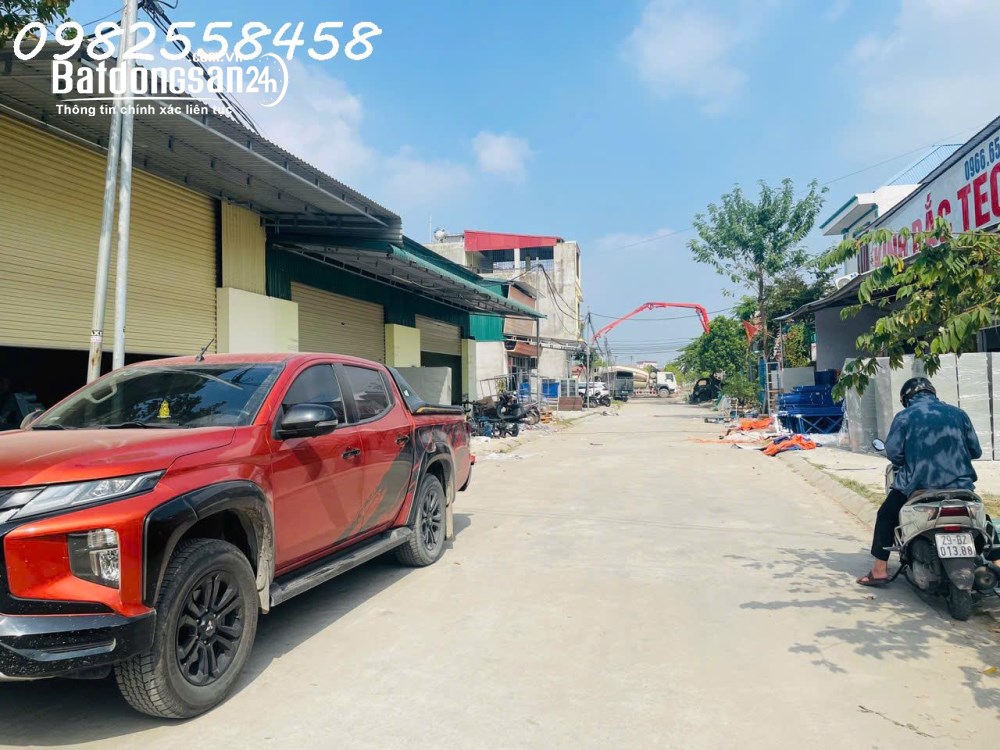 Bán đất 104m2, MT 6.5m, giá 5 tỷ, TL, Phường Nếnh (Tx Việt Yên cũ), Bắc Ninh.