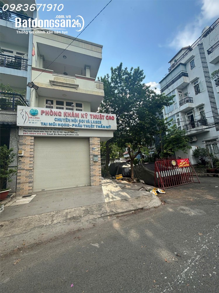 CC cho thuê nhà 2MT 67 Nguyễn Hữu Dật, P. Tây Thạnh, TP.HCM, DT 75m2.