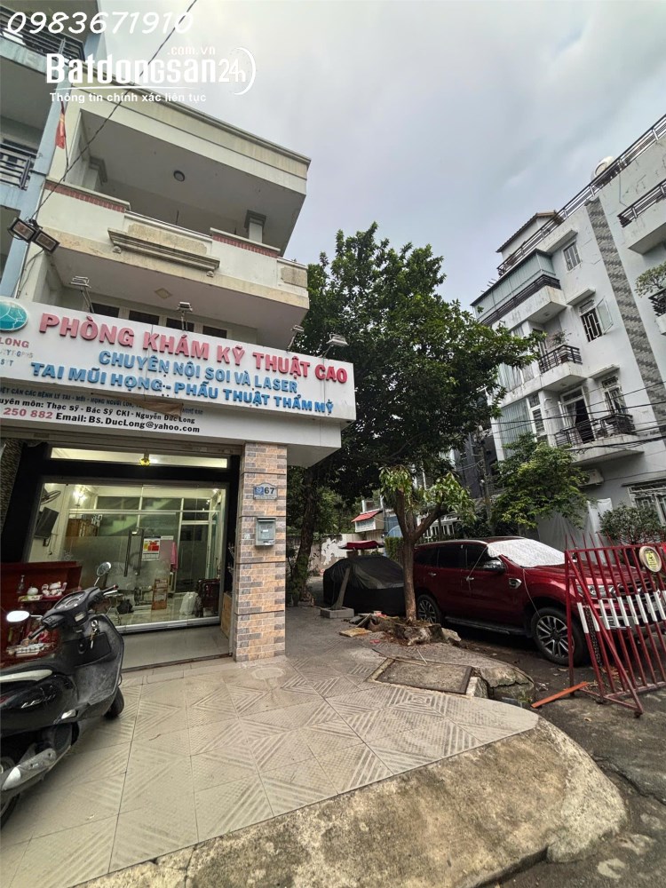 CC cho thuê nhà 2MT 67 Nguyễn Hữu Dật, P. Tây Thạnh, TP.HCM, DT 75m2.