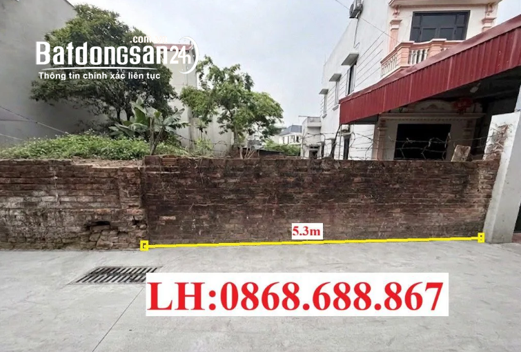 Đất Phúc Thịnh (Tiên Dương), Hà Nội – 155,5m2 – Ô Tô Thông – Chỉ 10,6 Tỷ.