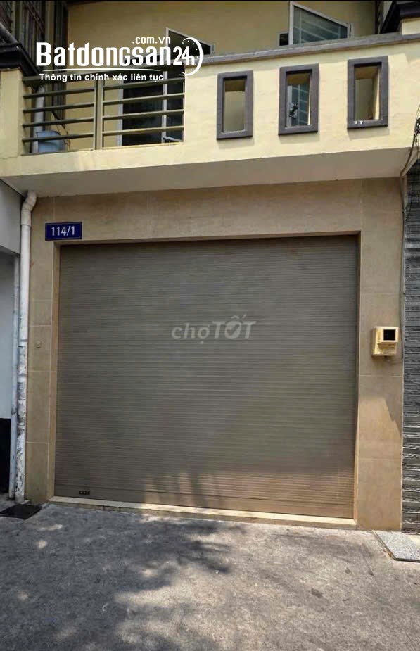 Bán nhà 1 trệt 1 lầu, hẻm xe hơi 114/1 Tân Sơn Nhì, Q.Tân Phú (cũ)