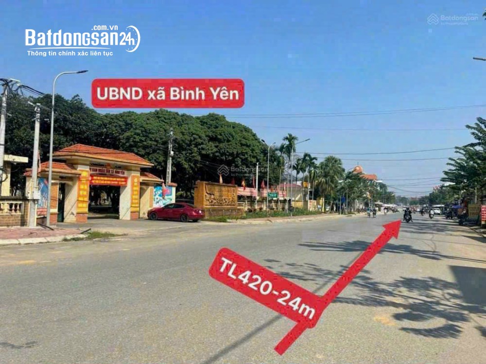 Đất CNC Hòa Lạc – 158,9m2 – MT 6m – Giá Chỉ Quanh 20 Triệu/m2.