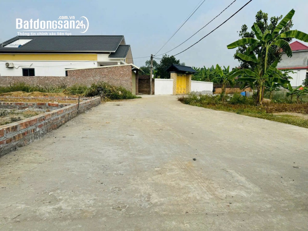 Đất CNC Hòa Lạc – 158,9m2 – MT 6m – Giá Chỉ Quanh 20 Triệu/m2.