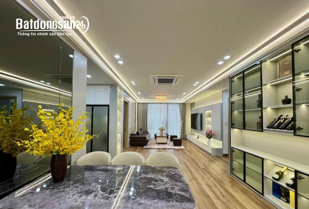 Căn Hộ Cao Cấp Ngoại Giao Đoàn - 130m² - 3PN - Full Nội Thất Cao Cấp - Sổ Đỏ Lâu Dài.