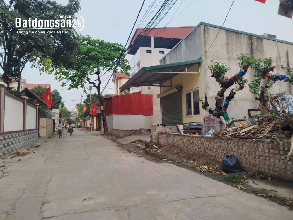 ĐẤT PHÚ HỮU – THANH LÂM, MÊ LINH -128M² - MẶT TIỀN RỘNG - ĐƯỜNG 9M.