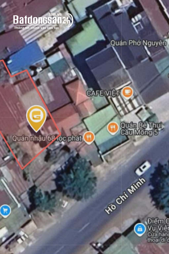 Bán nhà Đường Quốc lộ 14, Xã Cuôr Đăng (Huyện Cư M'gar cũ), Đắk Lắk.