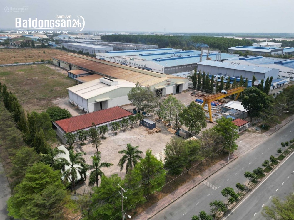 Cho Thuê Nhà Xưởng Sản Xuất Cơ Khí Tại Nhơn Trạch, Đồng Nai – Quy Mô 24.561m².