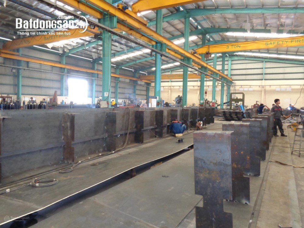 Cho Thuê Nhà Xưởng Sản Xuất Cơ Khí Tại Nhơn Trạch, Đồng Nai – Quy Mô 24.561m².