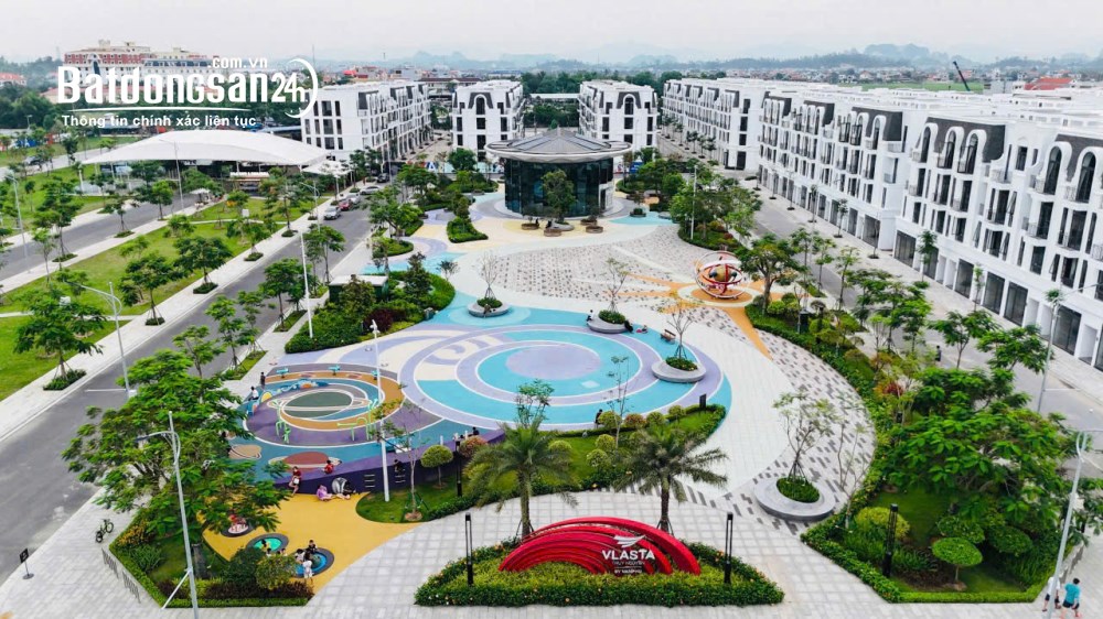 Vlasta Thủy Nguyên – Nhà Phố Trung Tâm Hành Chính Mới Chỉ Từ Hơn 5 Tỷ.