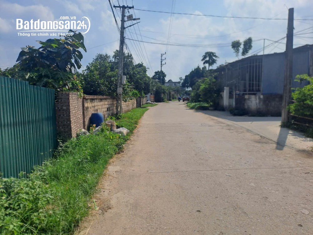 Chính chủ cần tiền bán gấp mảnh đất đẹp nhất Chương Mỹ