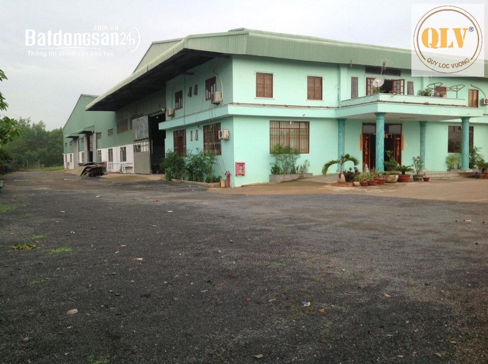 Cho Thuê Xưởng Sản Xuất Gỗ – Phun Sơn 21.000m² Tại Bắc Tân Uyên, Bình Dương.