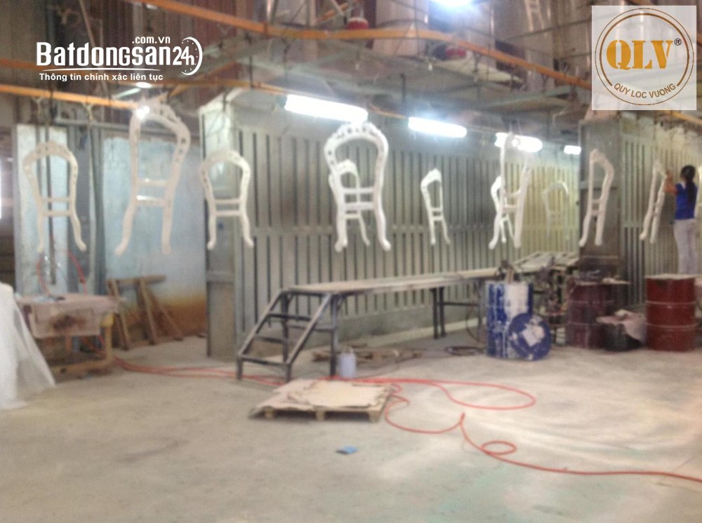 Cho Thuê Xưởng Sản Xuất Gỗ – Phun Sơn 21.000m² Tại Bắc Tân Uyên, Bình Dương.