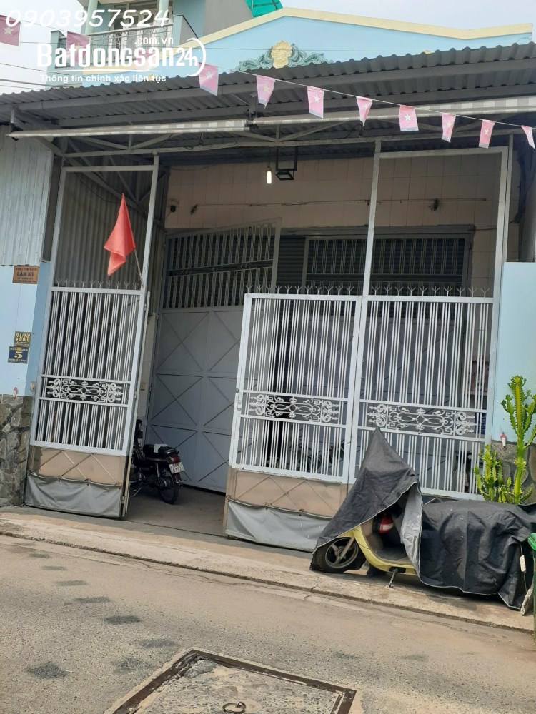 Bán Hoặc Cho Thuê Nhà 240m² Hẻm Xe Tải Mã Lò – Bình Tân.
