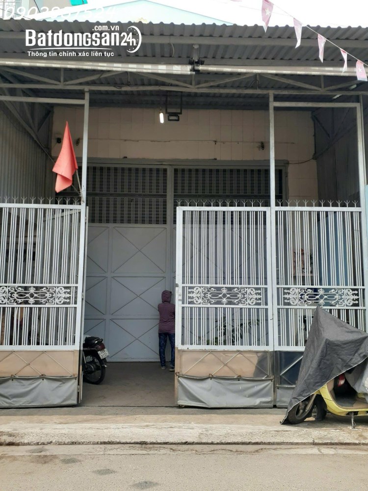 Bán Hoặc Cho Thuê Nhà 240m² Hẻm Xe Tải Mã Lò – Bình Tân.