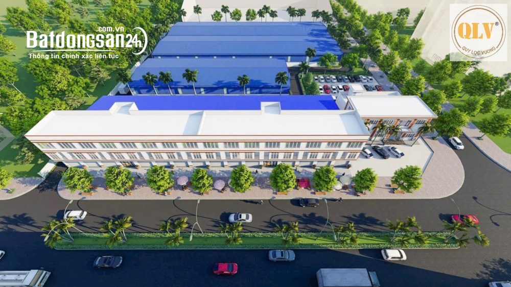 CHO THUÊ NHÀ XƯỞNG – KCN TRẦN QUỐC TOẢN, ĐỒNG THÁP – 5.379m².