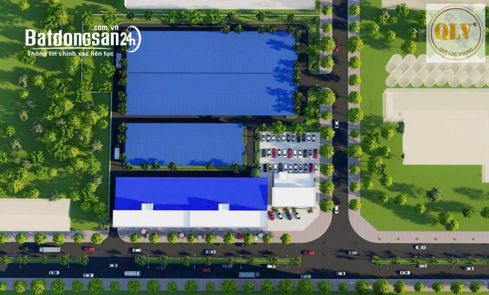 CHO THUÊ NHÀ XƯỞNG – KCN TRẦN QUỐC TOẢN, ĐỒNG THÁP – 5.379m².
