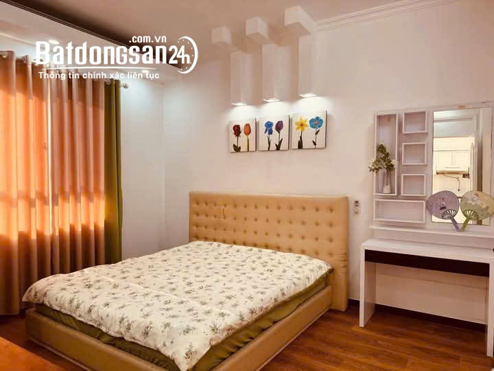 Căn Góc 3PN Chung Cư Nam Cường – Hoàng Quốc Việt – Full Nội Thất – 93m2.