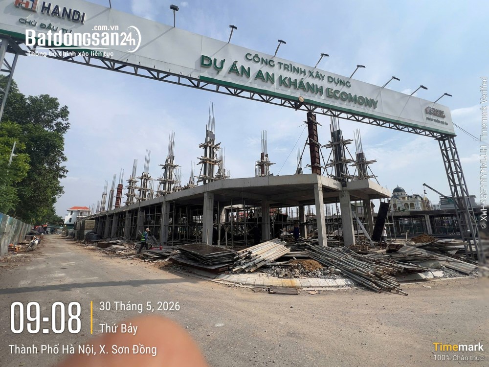 Liền Kề Splendora Bắc An Khánh – Hạ Tầng Hoàn Thiện – Cộng Đồng Cư Dân Cao Cấp.