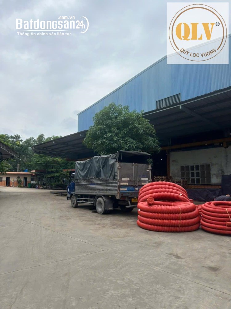 CHO THUÊ CỤM NHÀ XƯỞNG QUY MÔ LỚN TẠI DĨ AN, BÌNH DƯƠNG – 16.110m²