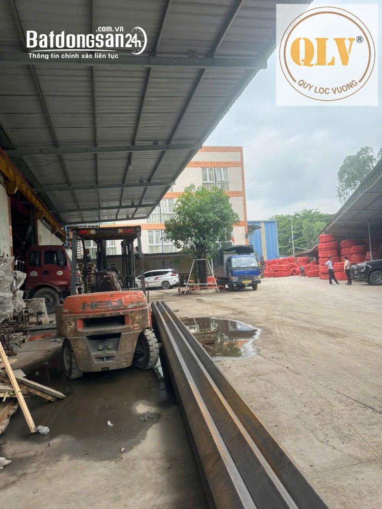 CHO THUÊ CỤM NHÀ XƯỞNG QUY MÔ LỚN TẠI DĨ AN, BÌNH DƯƠNG – 16.110m²