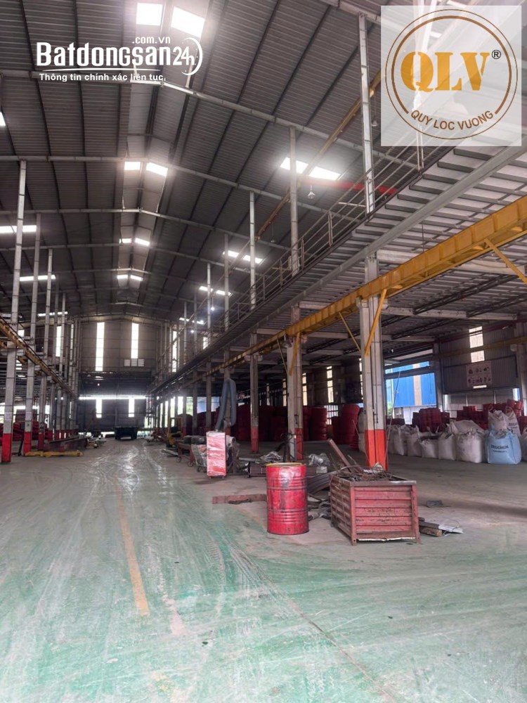 CHO THUÊ CỤM NHÀ XƯỞNG QUY MÔ LỚN TẠI DĨ AN, BÌNH DƯƠNG – 16.110m²