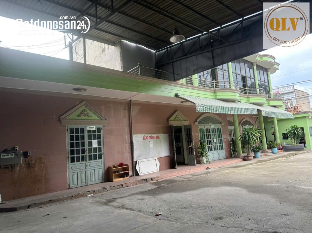 CHO THUÊ NHÀ XƯỞNG TẠI DĨ AN, BÌNH DƯƠNG – 2.196m²