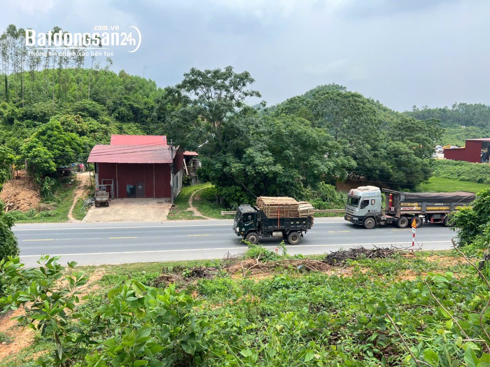 Bán Lô Đất 400m2 Thổ Cư Mặt Đường Quốc Lộ 1A, Minh Sơn, Hữu Lũng, Lạng Sơn.