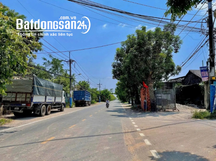Đất Tân Phú Trung, Củ Chi – 843m² – Gần Vinhomes – Cách TL2 chỉ 50m, Ô tô vào tận đất