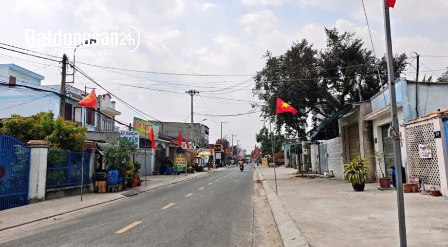 Đất Tân Phú Trung, Củ Chi – 843m² – Gần Vinhomes – Cách TL2 chỉ 50m, Ô tô vào tận đất
