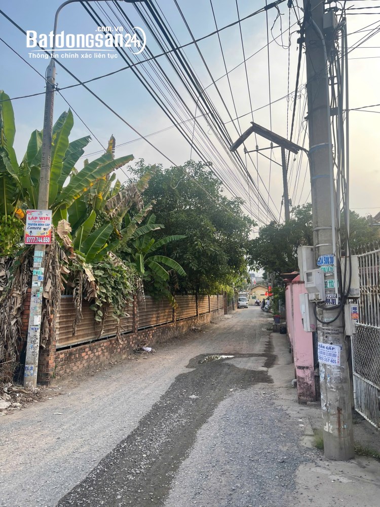 Đất MTKD - Long Hưng/Đồng Nai – 200m² – Nở Hậu – Full Thổ Cư – Đường Ô Tô Tránh Nhau.