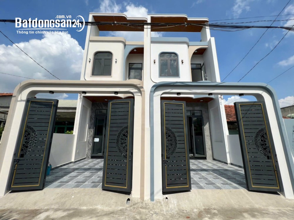Nhà Gần Đ. Bùi Hữu Nghĩa/Biên Hòa – 75m² – 1 Trệt 1 Lầu – 3PN – Sân Đậu Xe – SHR - Hoàn Công.
