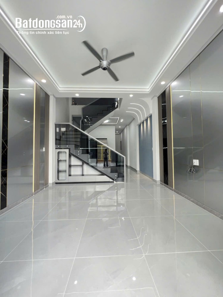 Nhà Gần Đ. Bùi Hữu Nghĩa/Biên Hòa – 75m² – 1 Trệt 1 Lầu – 3PN – Sân Đậu Xe – SHR - Hoàn Công.