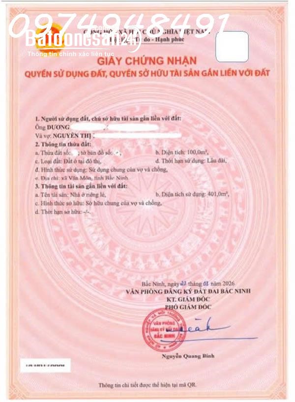 Bán nhà phố Kim Đô City, 100m2, 17 tỷ, 5 tầng hiện đại, sổ đỏ lâu dài, kd đỉnh, Yên Phong, Bắc Ninh.