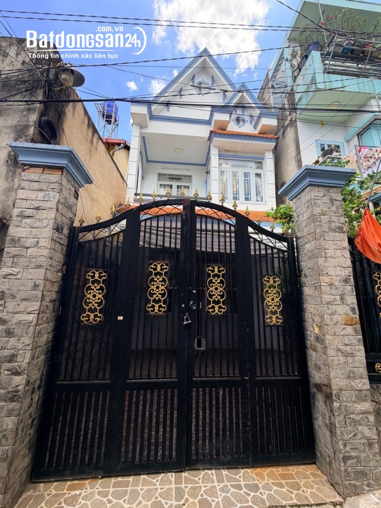Nhà Thạnh Lộc 40 Quận 12 – 81.6m2 – 3PN – Nhỉnh 4 tỷ.