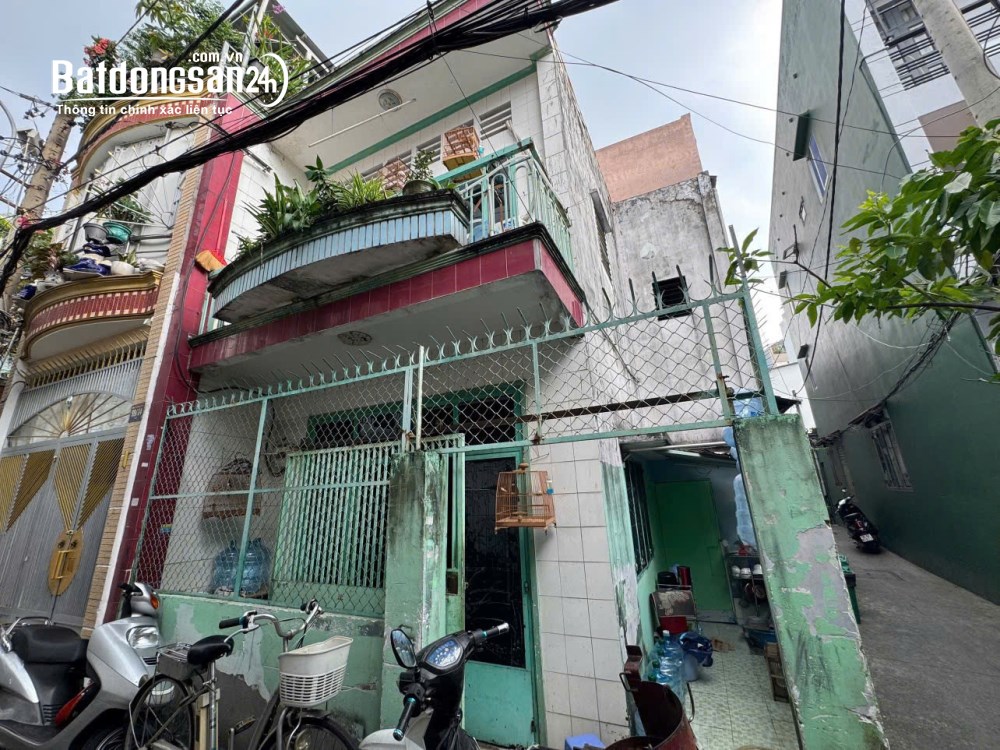Nhà 2 lầu Tân Sơn Nhì, Tân Phú, 48m2 – Hẻm thông – Giá 4.85 tỷ.