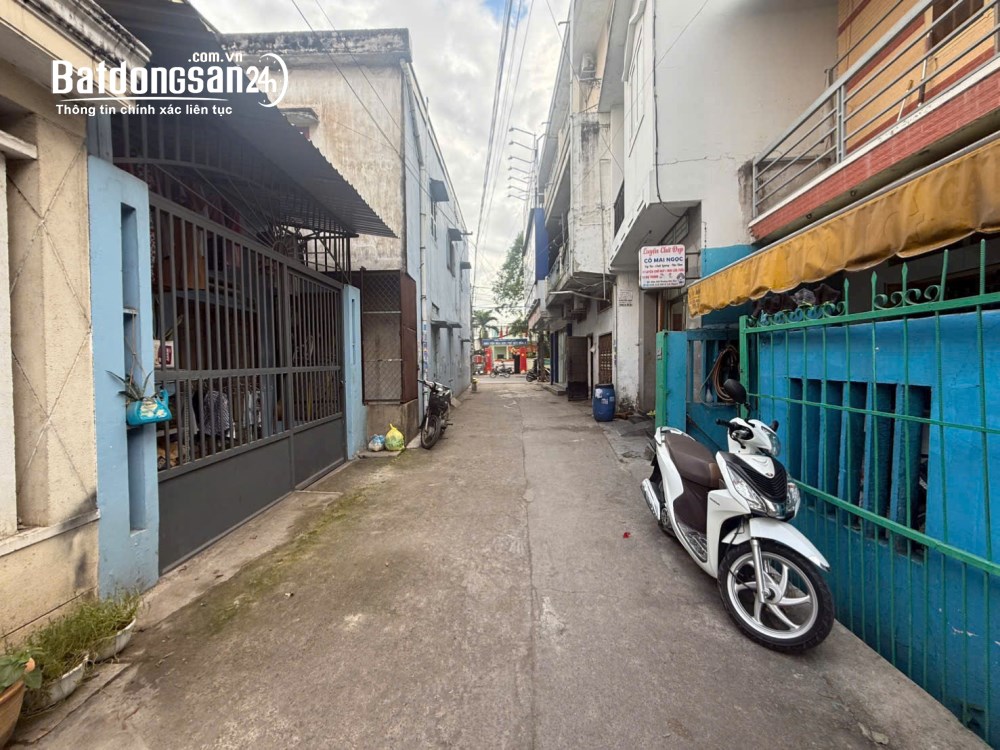 Bán Đất Tặng Nhà Lô Góc 55m² – Sổ Riêng – Đường Ô Tô – Khu Bửu Hòa (Biên Hòa).